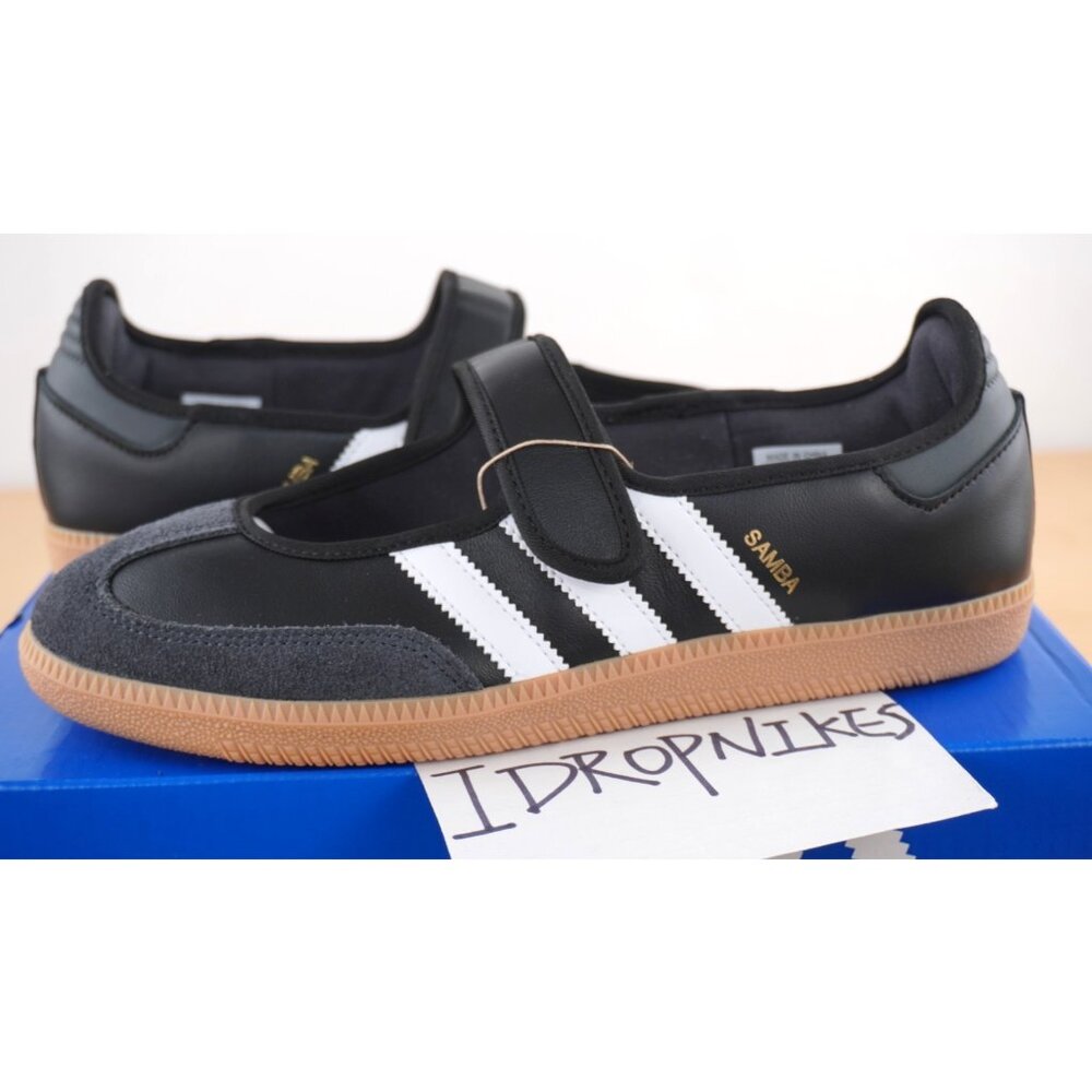 Adidas Samba Jane Black/White Gum Women's Shoes